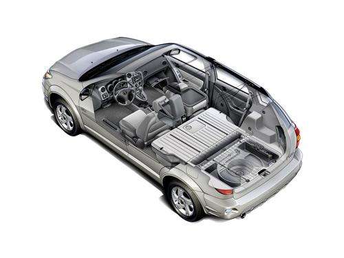 铜川透明车模型