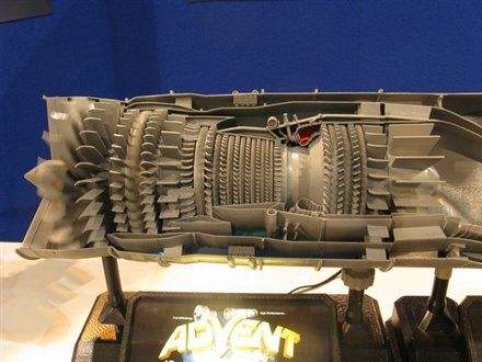 铜川发动机模型