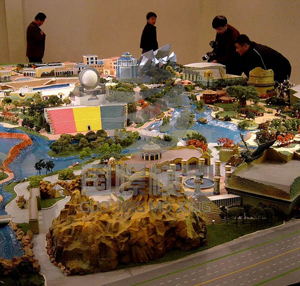 铜川场景模型