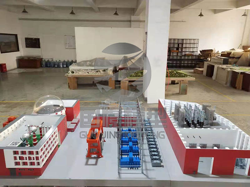 铜川工业模型