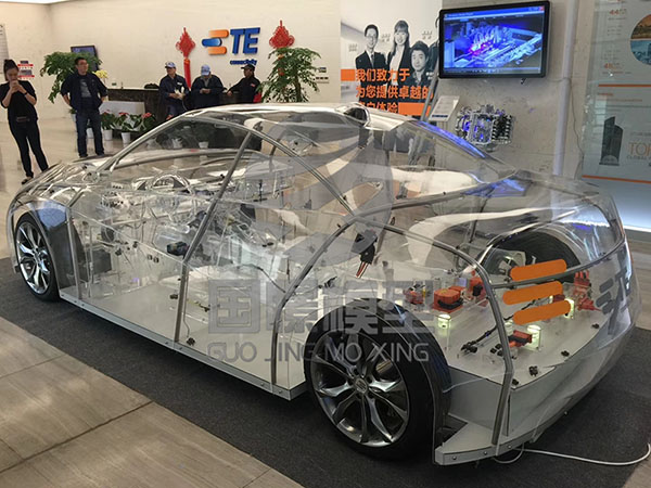 铜川透明车模型