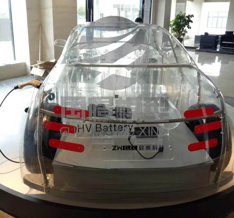 铜川透明车模型