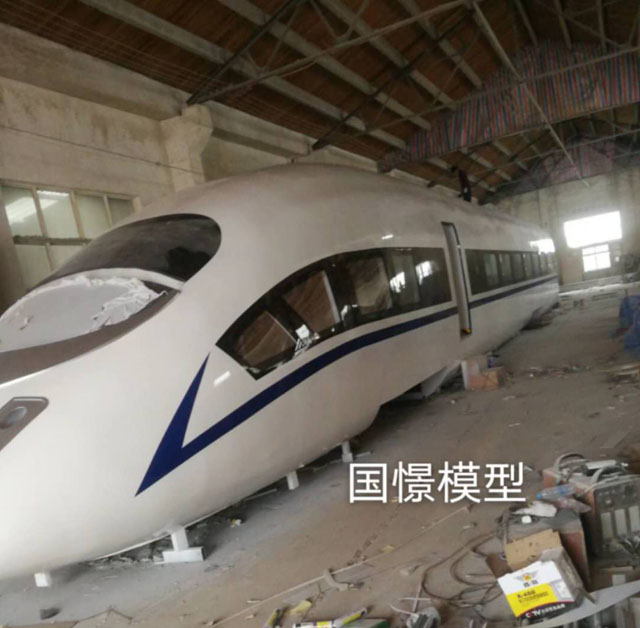 铜川高铁模型