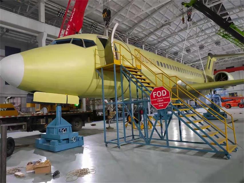 铜川飞机模拟仓