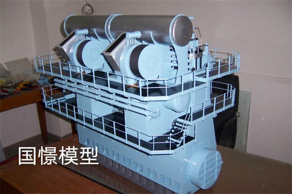 铜川飞机发动机模型