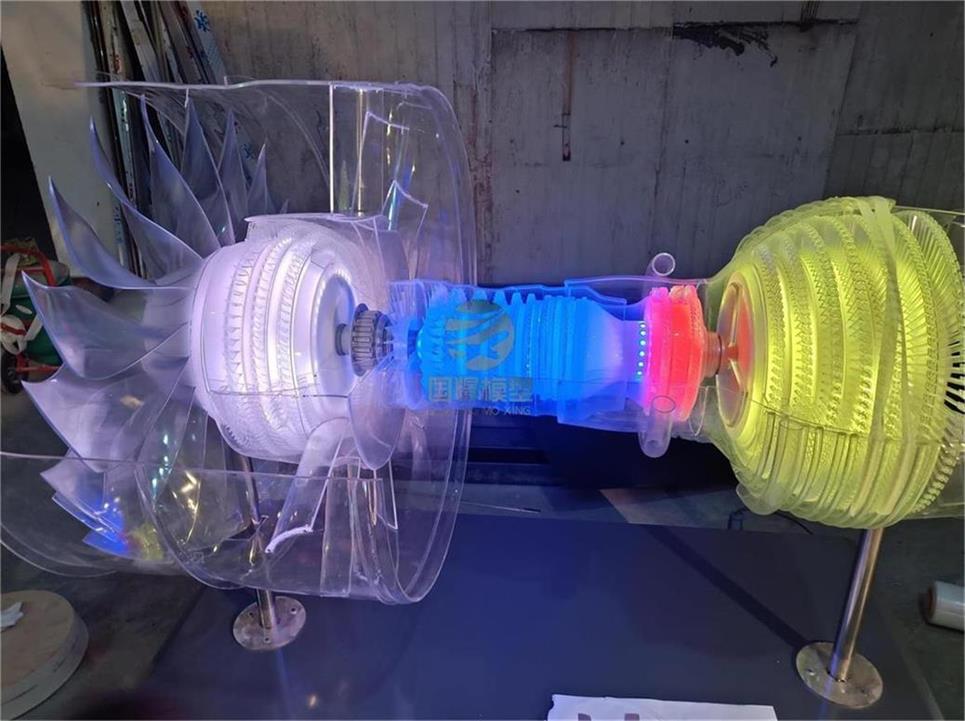 铜川飞机发动机模型