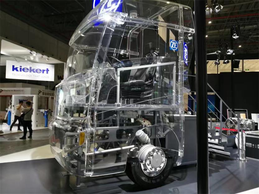 铜川透明车模型