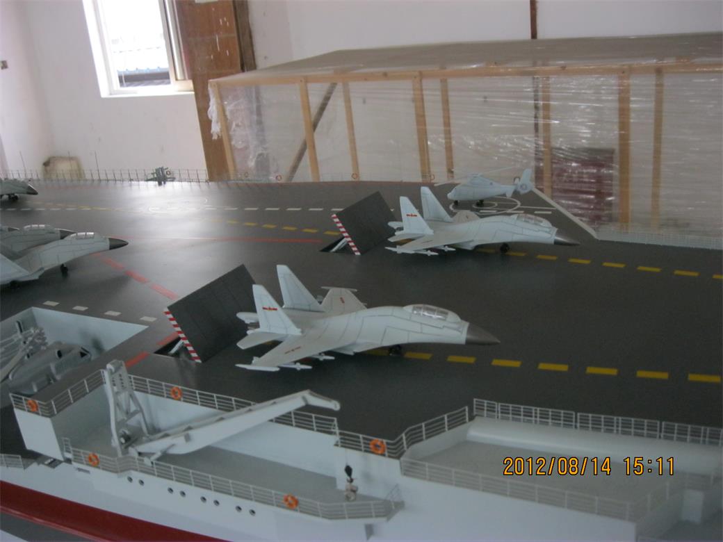 铜川辽宁舰模型