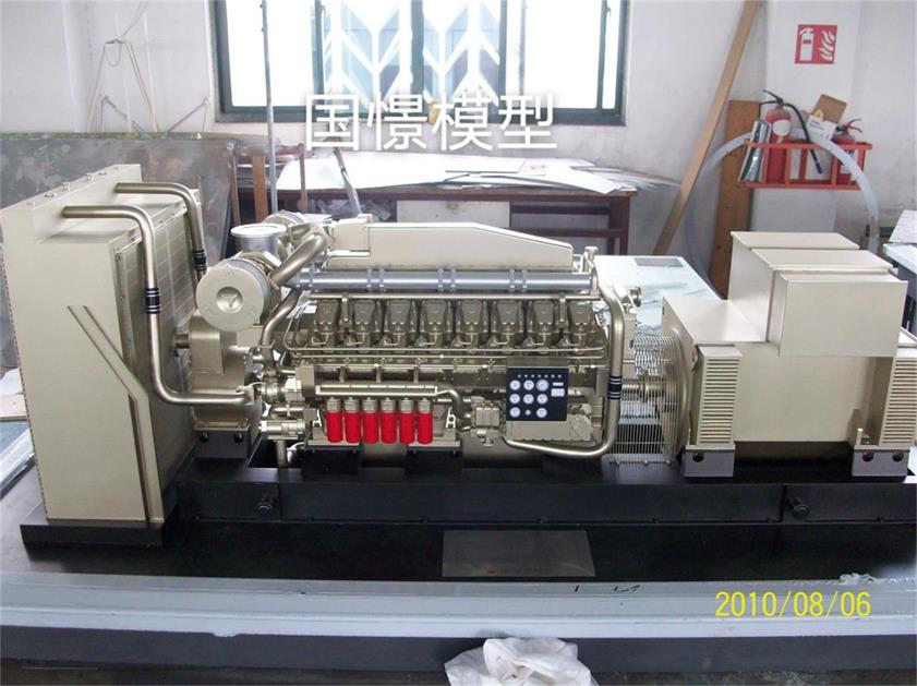 铜川柴油机模型
