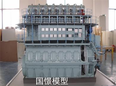铜川柴油机模型